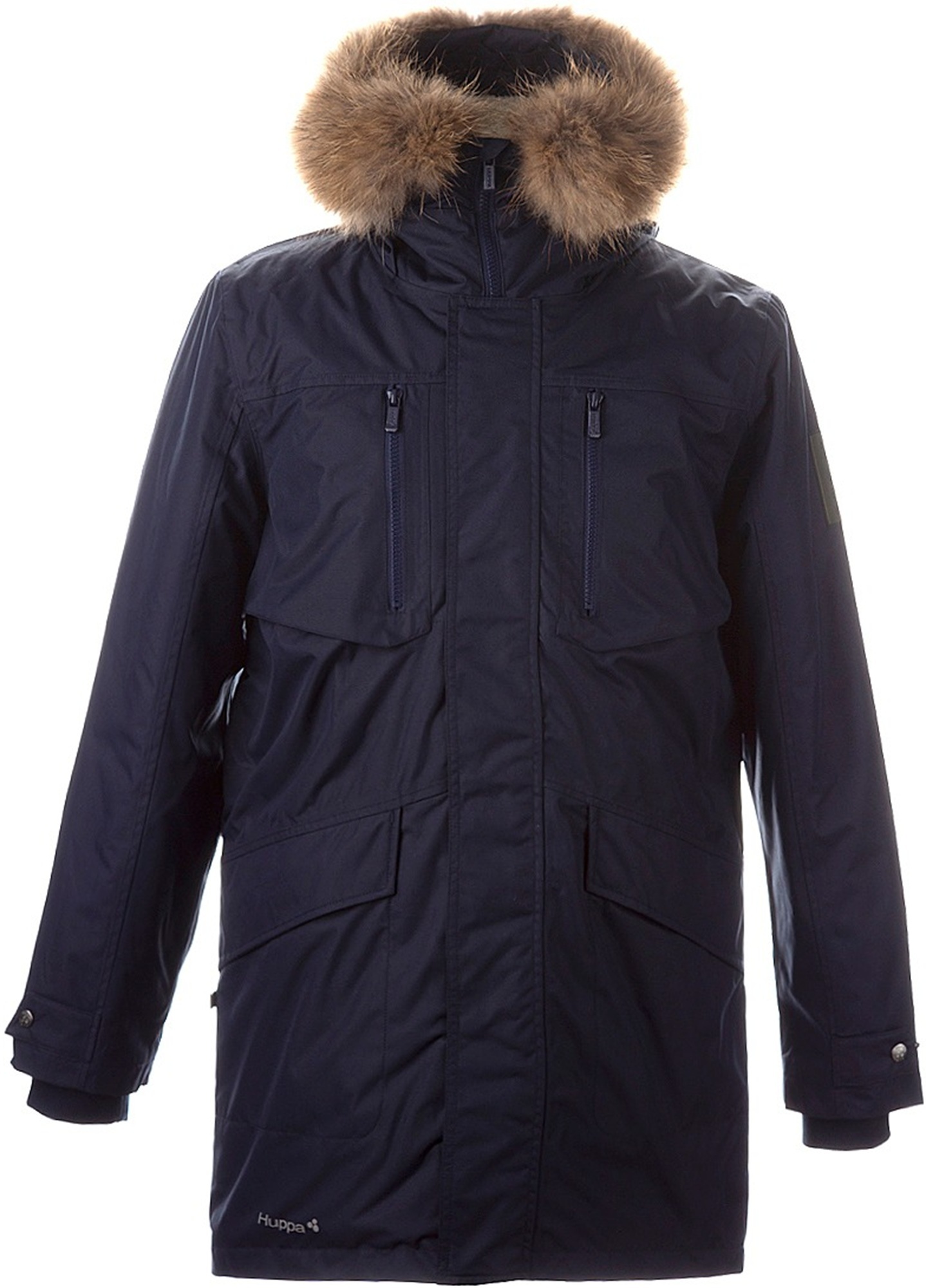 Парка чоловіча Huppa David 1 12278120-00086 XS темно-синяфото5