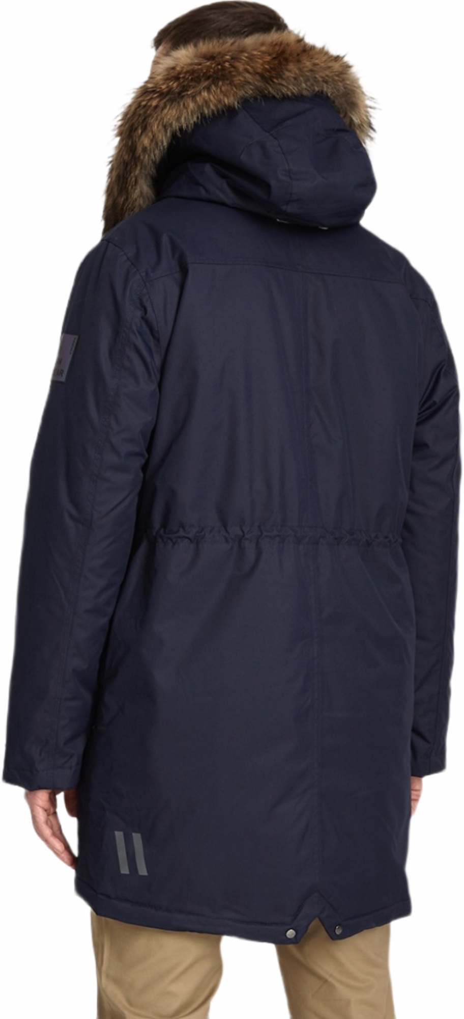 Парка чоловіча Huppa David 1 12278120-00086 XS темно-синяфото2