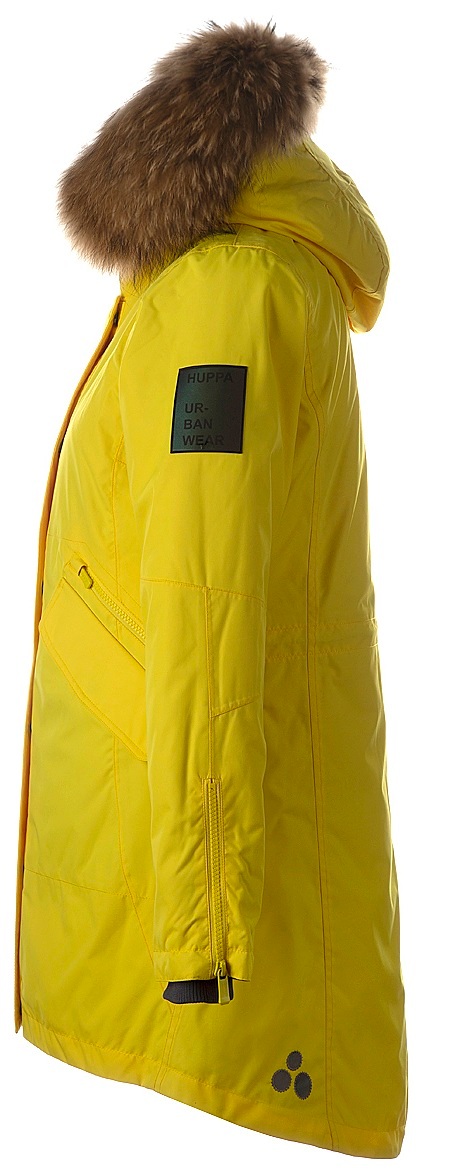 Парка зимова жіноча Huppa Term Vivian 1 12498120-70002 XS жовтийфото3