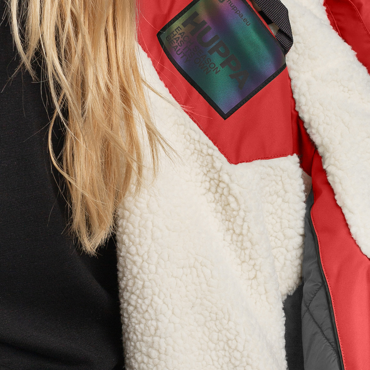 Парка зимняя женская Huppa Term Vivian 1 12498120-70004 S красный фото 6