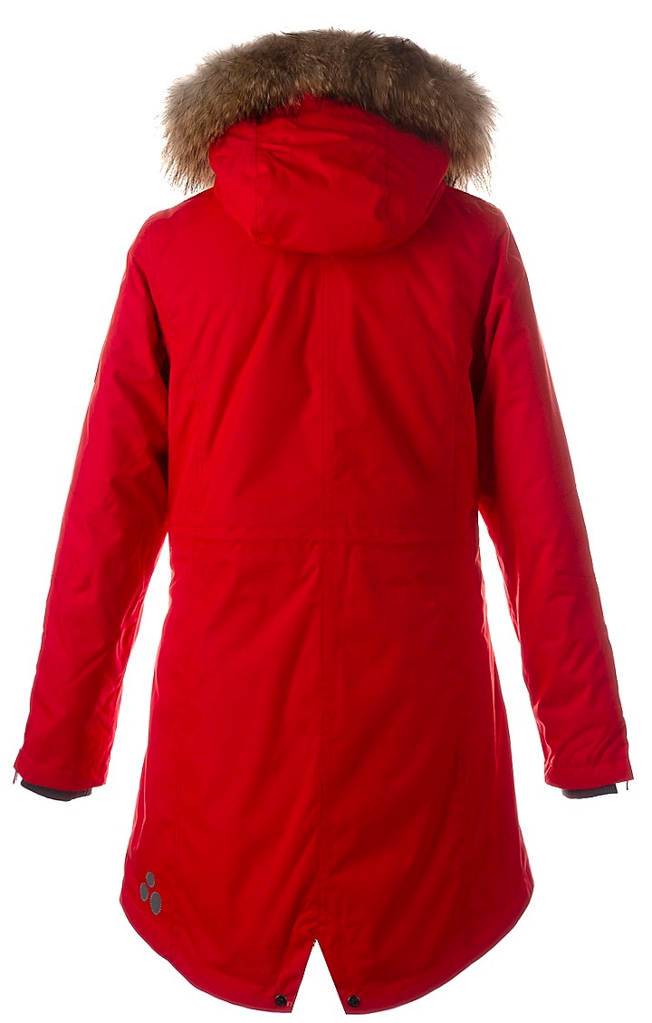 Парка зимняя женская Huppa Term Vivian 1 12498120-70004 XS красный фото 2