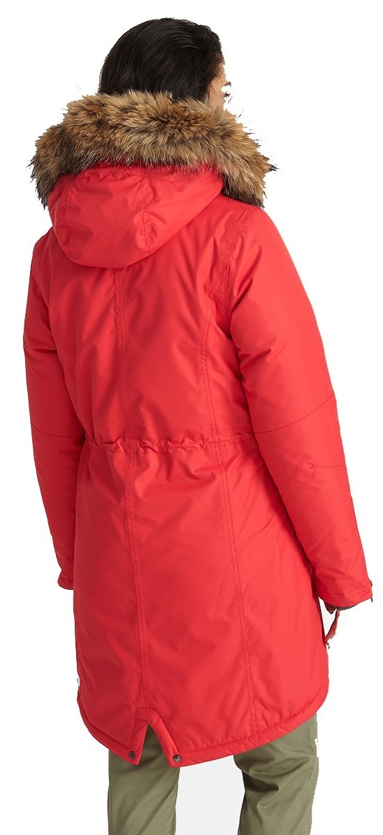Парка зимняя женская Huppa Term Vivian 1 12498120-70004 XS красный фото 