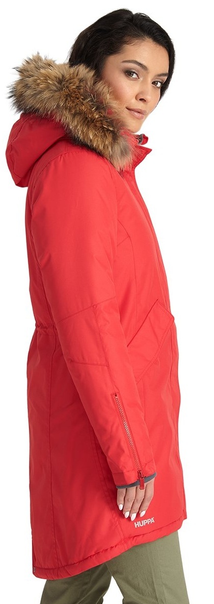 Парка зимняя женская Huppa Term Vivian 1 12498120-70004 XS красный фото 