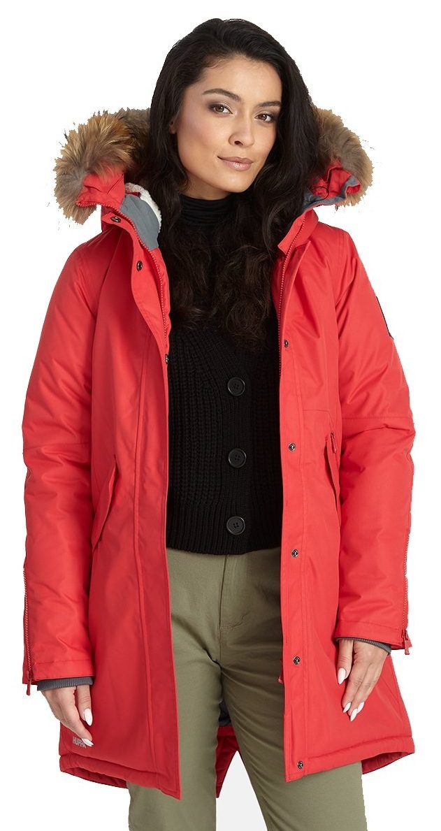 Парка зимняя женская Huppa Term Vivian 1 12498120-70004 XS красный фото 