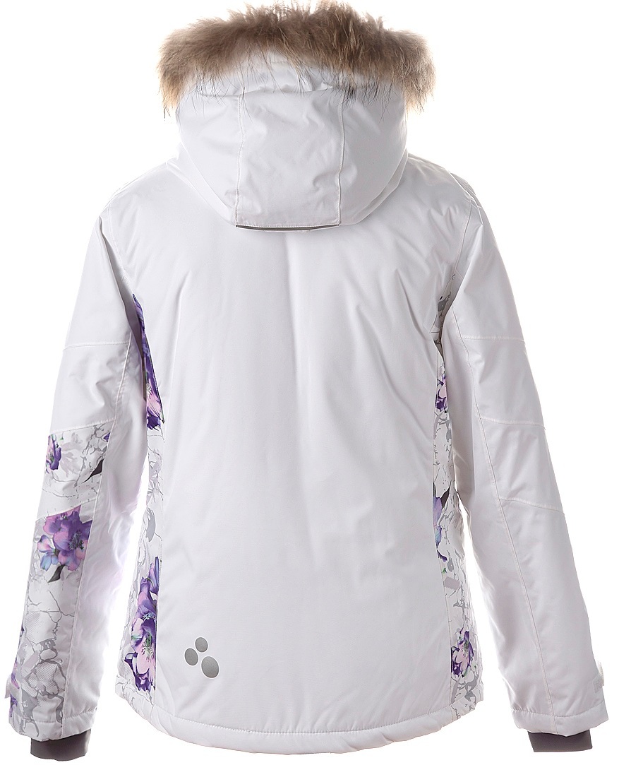 Куртка зимова жіноча Huppa Term Celia 18358030-04220 M білийфото2