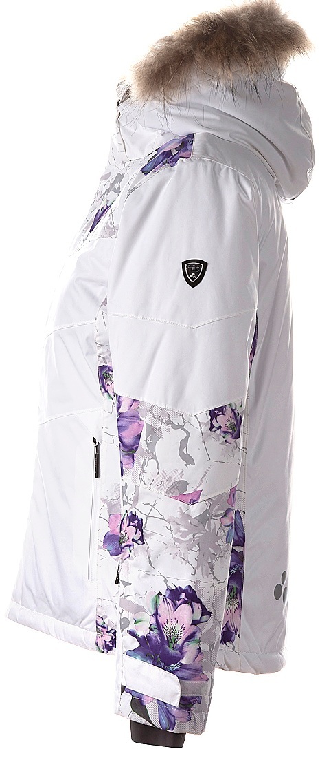 Куртка зимова жіноча Huppa Term Celia 18358030-04220 M білийфото3