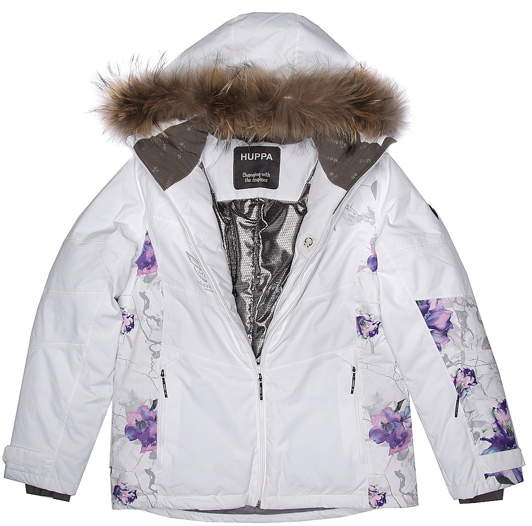 Куртка зимняя женская Huppa Term Celia 18358030-04220 XL белый фото 4