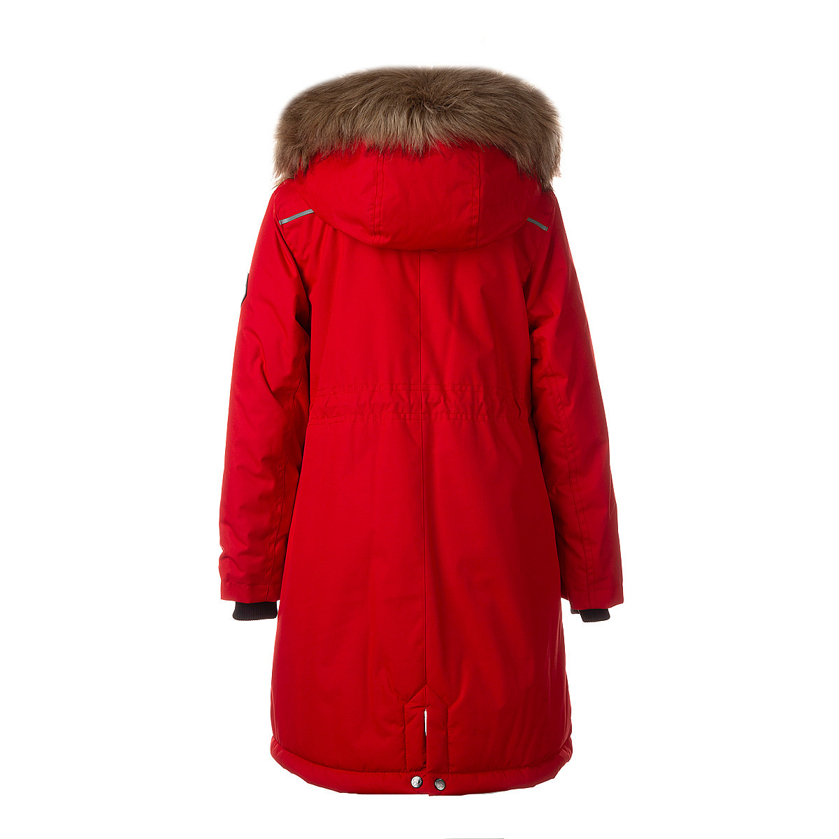 Парка для дівчинки Huppa Mona 2 12200230-70004 146 червона фото2