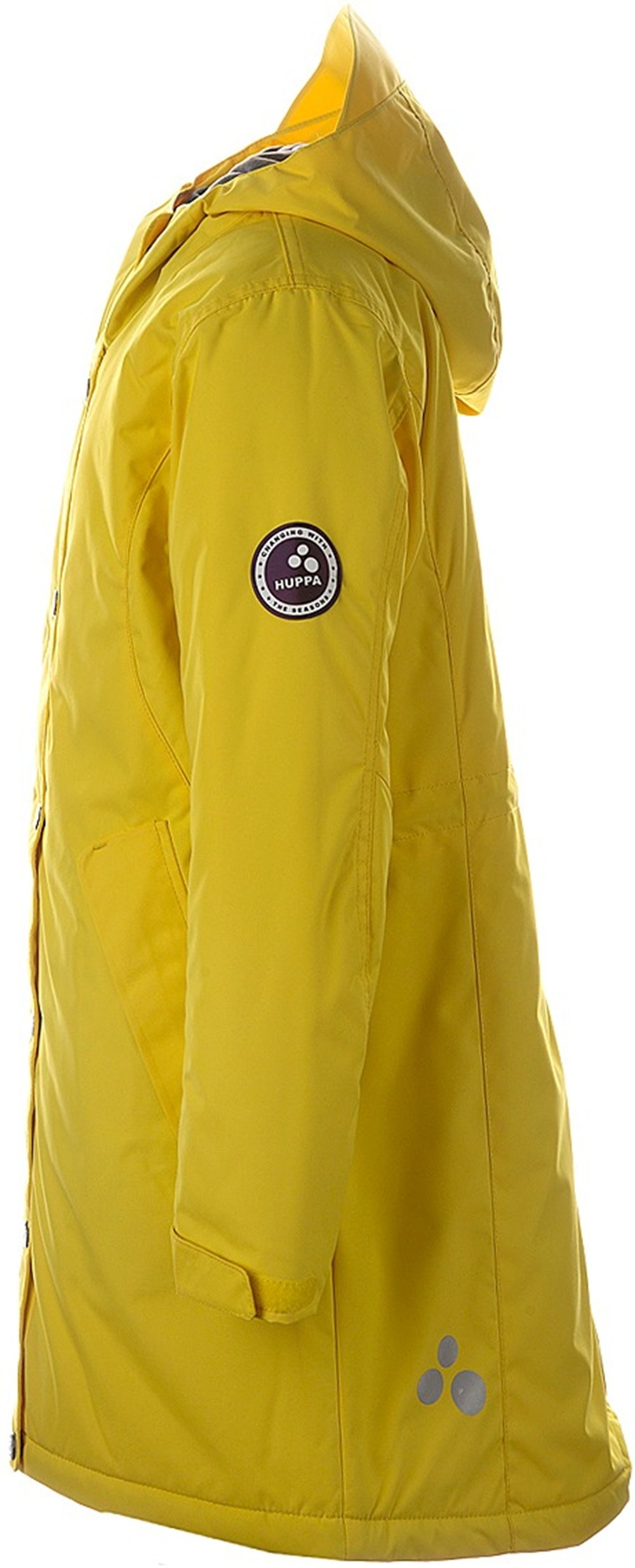 Пальто зимове підліткове Huppa Janelle 18020014-70002 146 см жовтийфото3