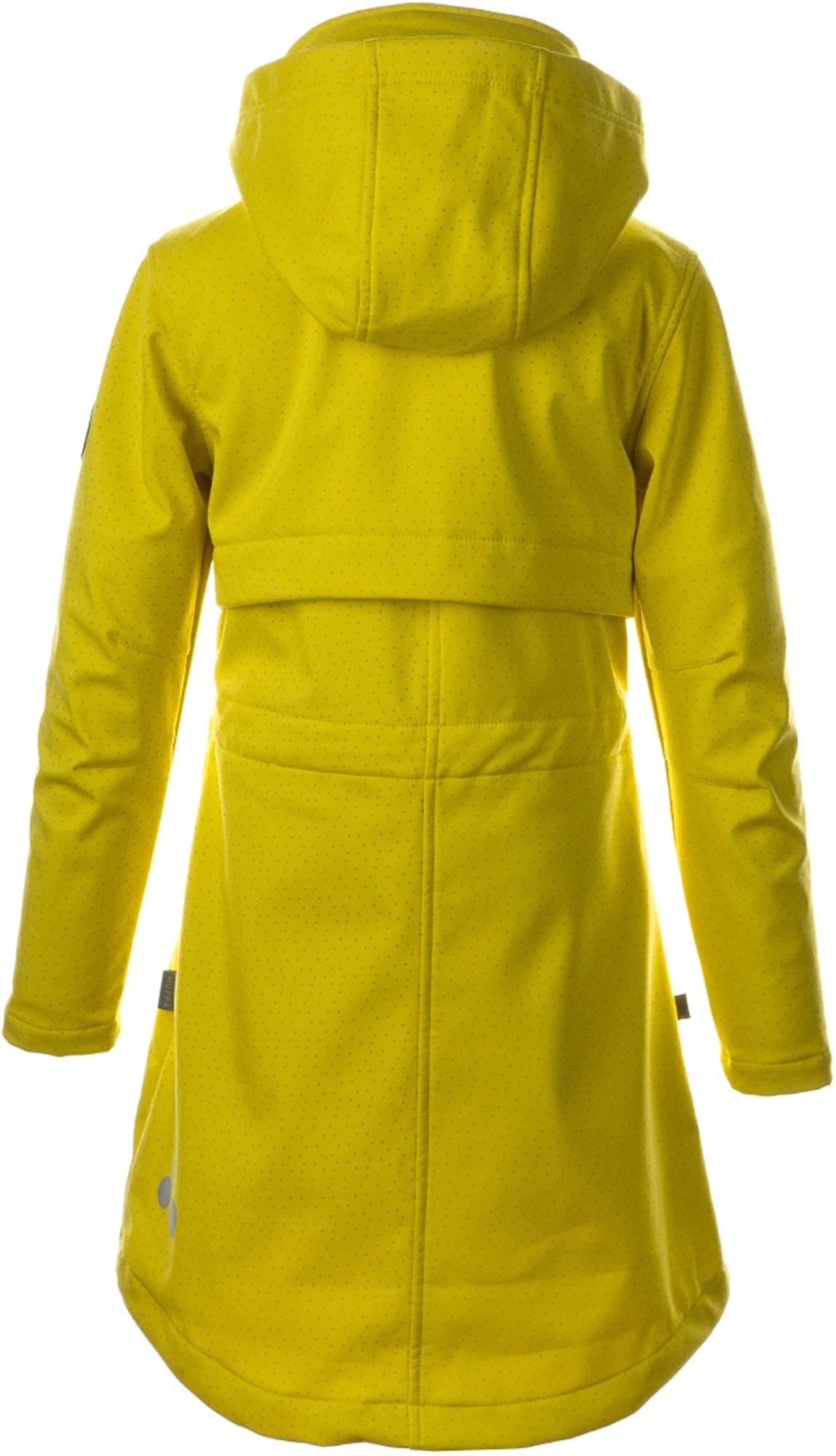 Куртка демісезонна підліткова Huppa Ava 12280000-10202 128 см жовтийфото2