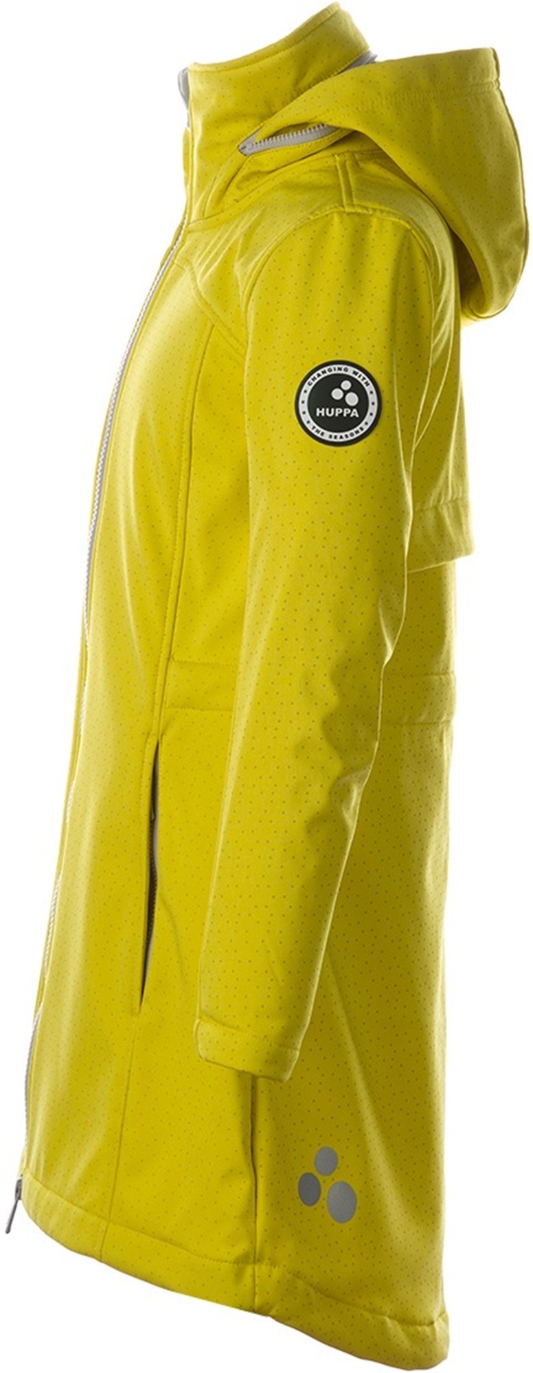 Куртка демісезонна підліткова Huppa Ava 12280000-10202 158 см жовтийфото3