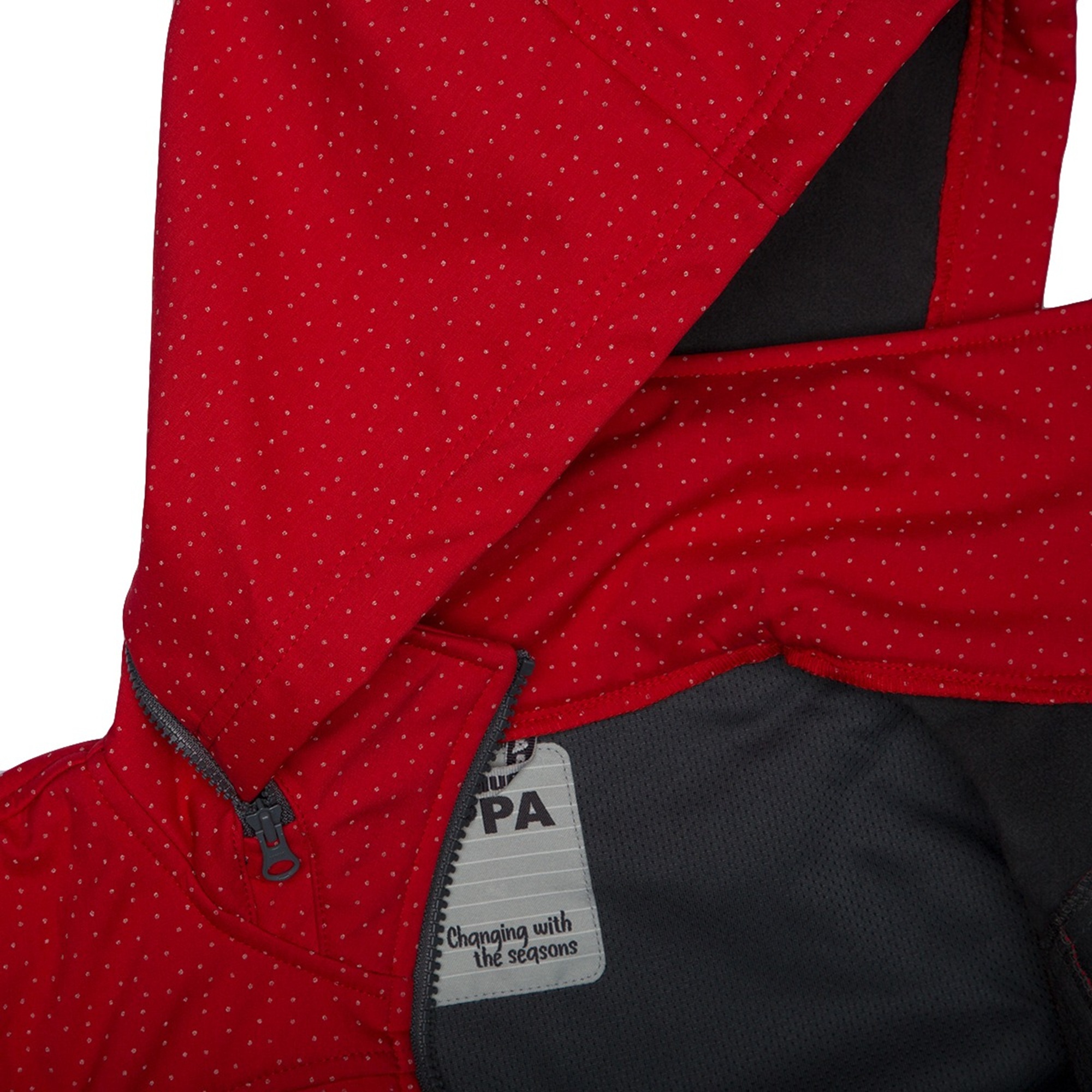 Куртка демісезонна підліткова Huppa Ava 12280000-10204 146 см червонийфото5