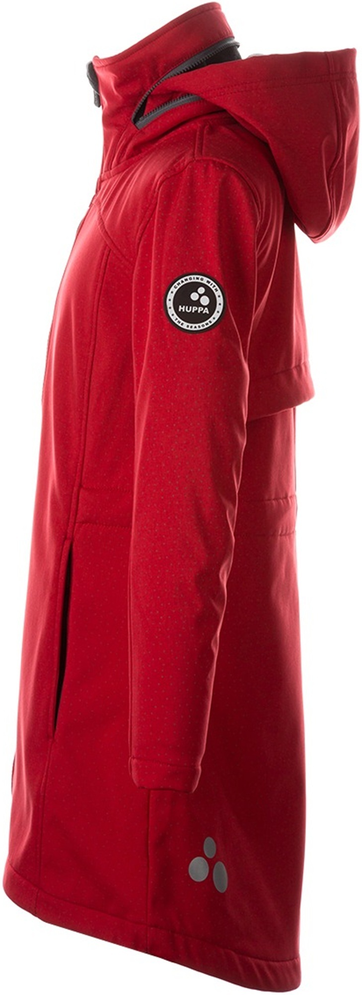 Куртка демісезонна підліткова Huppa Ava 12280000-10204 152 см червонийфото3