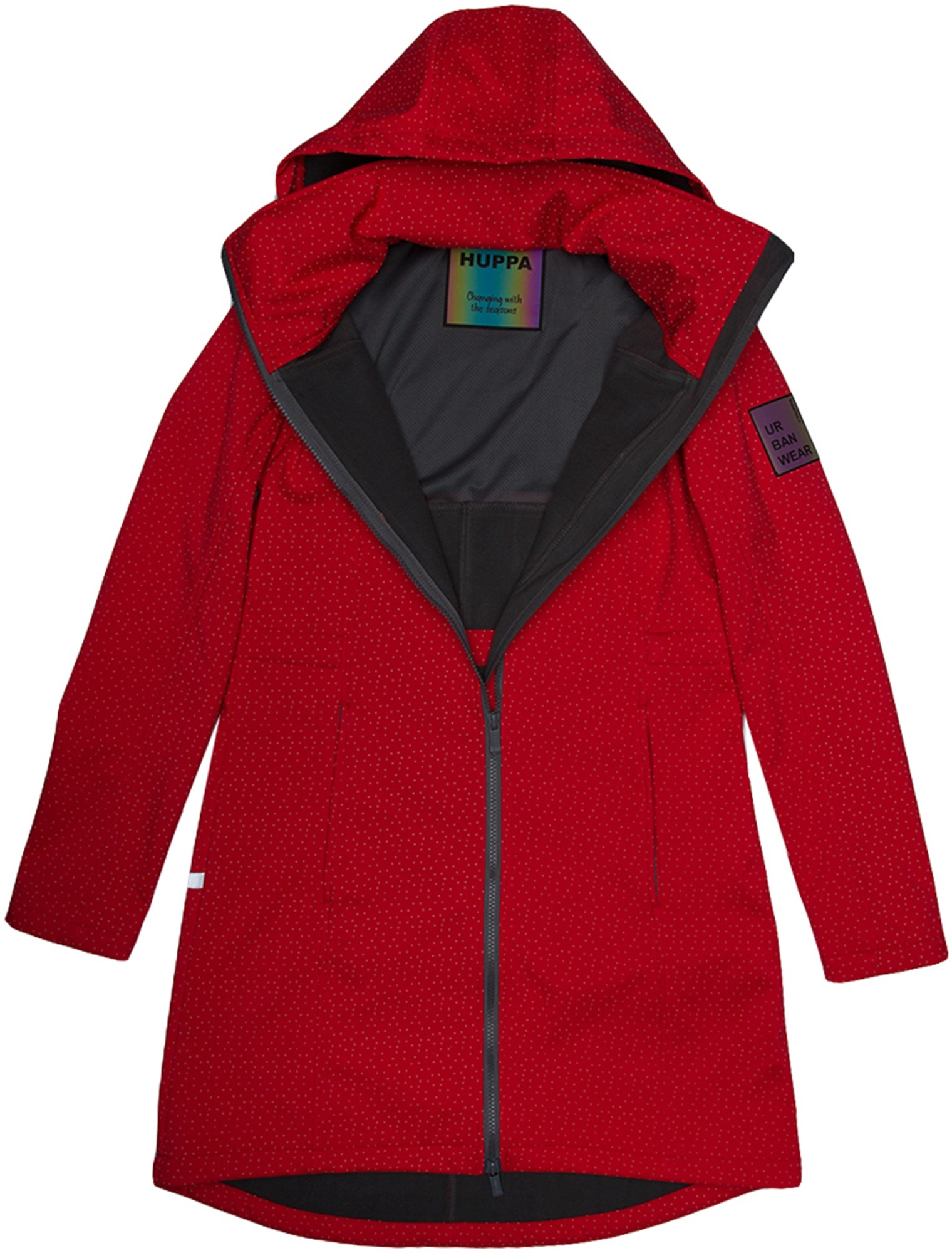 Куртка демісезонна жіноча Huppa Ava 12288000-10204 XS червонийфото4