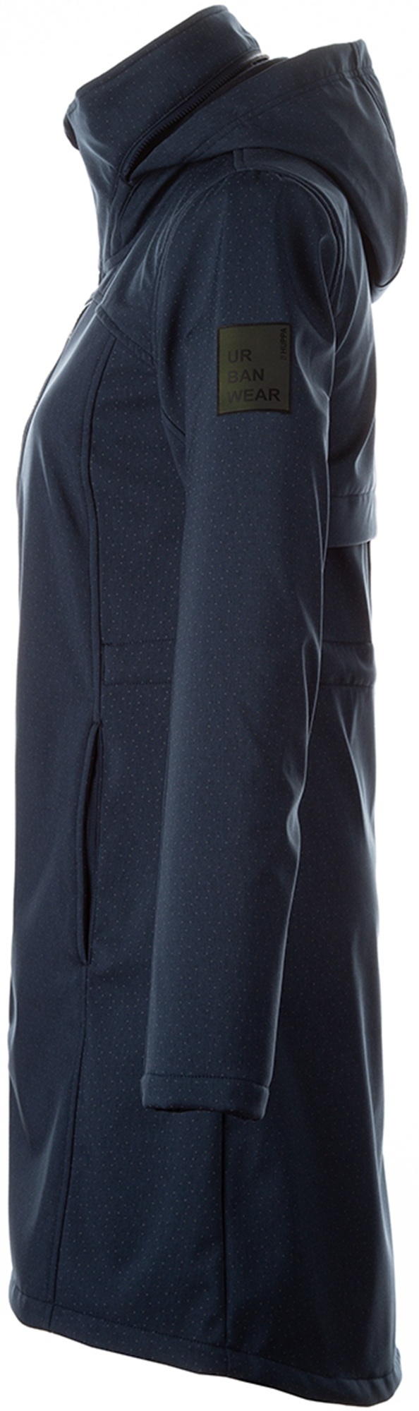 Куртка демісезонна підліткова Huppa Ava 12280000-10286 158 см темно-синійфото3