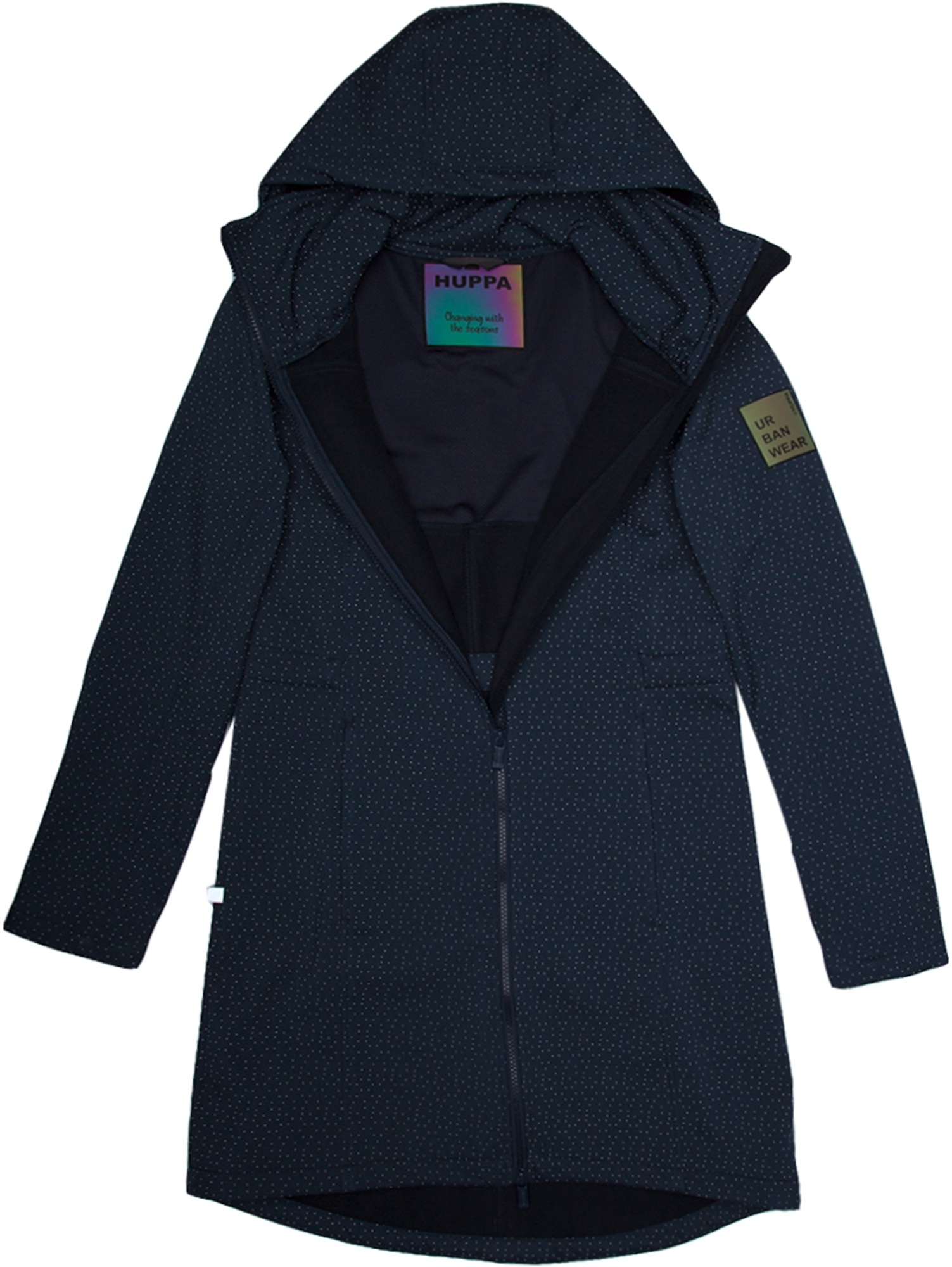 Куртка демісезонна жіноча Huppa Ava 12288000-10286 XS темно-синійфото4