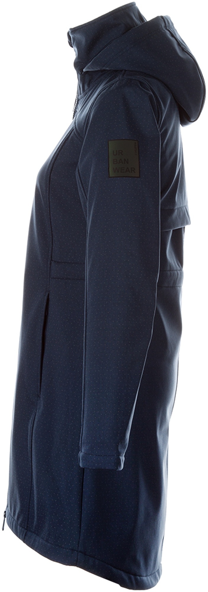 Куртка демісезонна жіноча Huppa Ava 12288000-10286 M темно-синійфото3