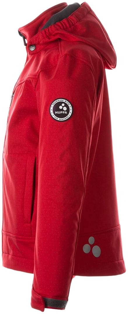 Куртка демісезонна для хлопчиків Huppa Akiva 18490000-10204 122 см червонийфото3