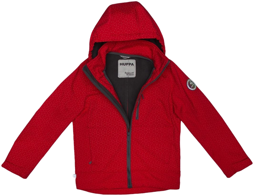 Куртка демісезонна для хлопчиків Huppa Akiva 18490000-10204 146 см червонийфото4