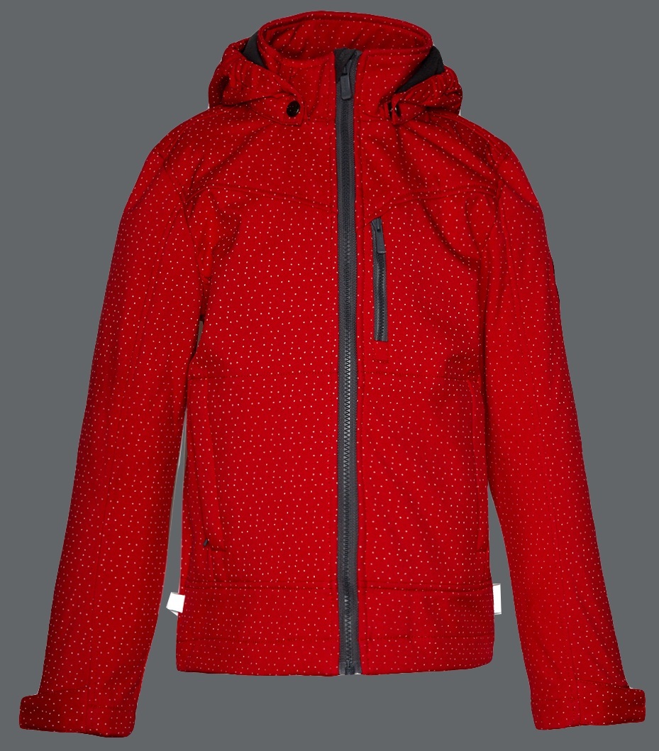 Куртка демісезонна чоловіча Huppa Akiva 18498000-10204 XS червонийфото6