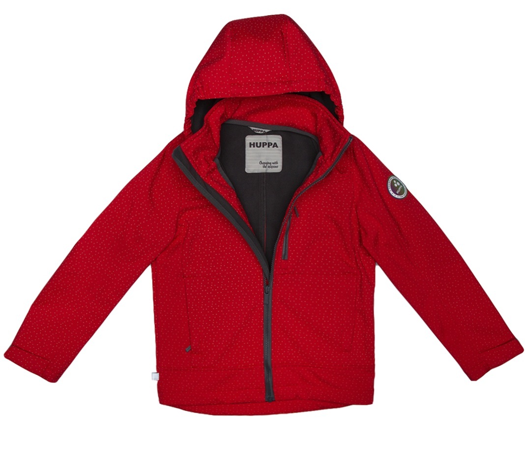 Куртка демісезонна чоловіча Huppa Akiva 18498000-10204 M червонийфото4