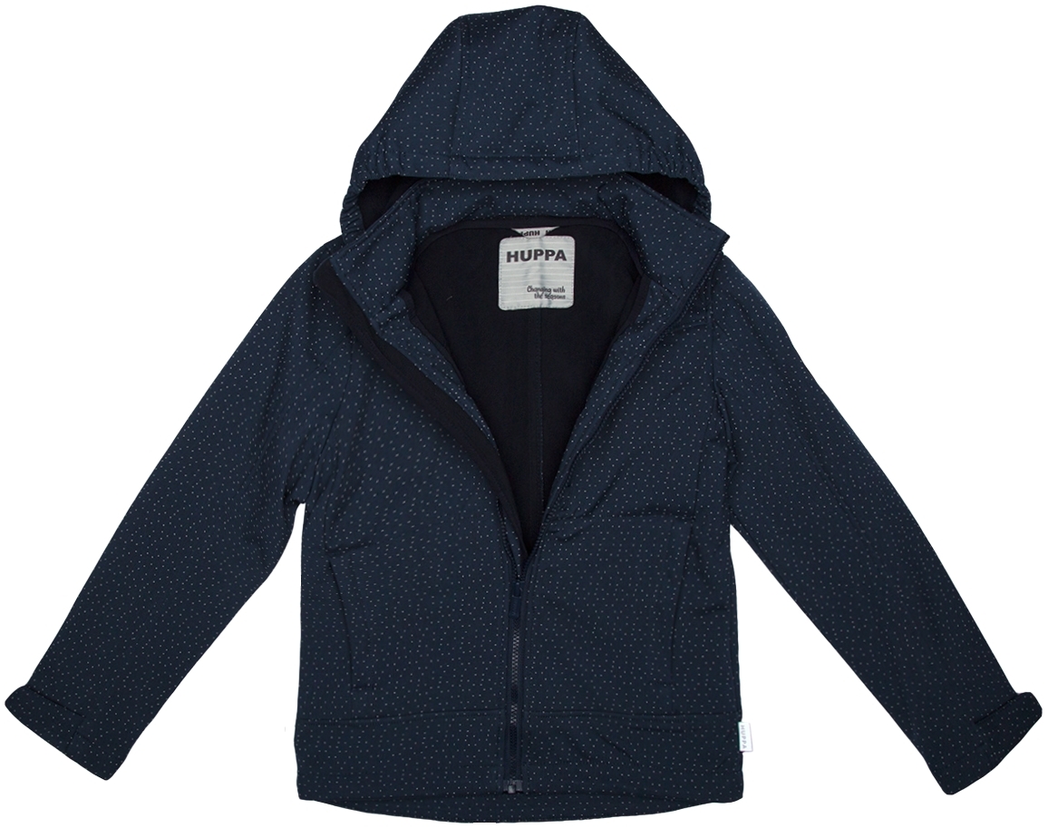 Куртка демісезонна для хлопчиків Huppa Akiva 18490000-10286 122 см темно-синійфото4