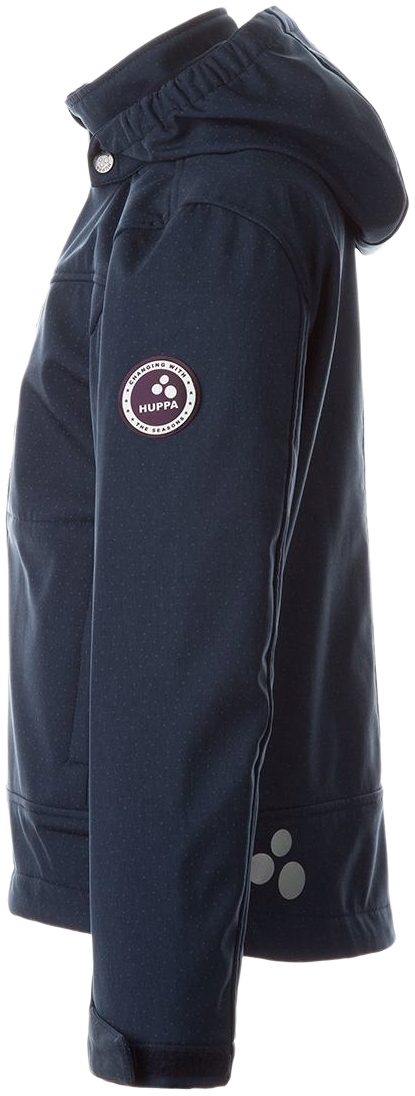 Куртка демісезонна для хлопчиків Huppa Akiva 18490000-10286 128 см темно-синійфото3