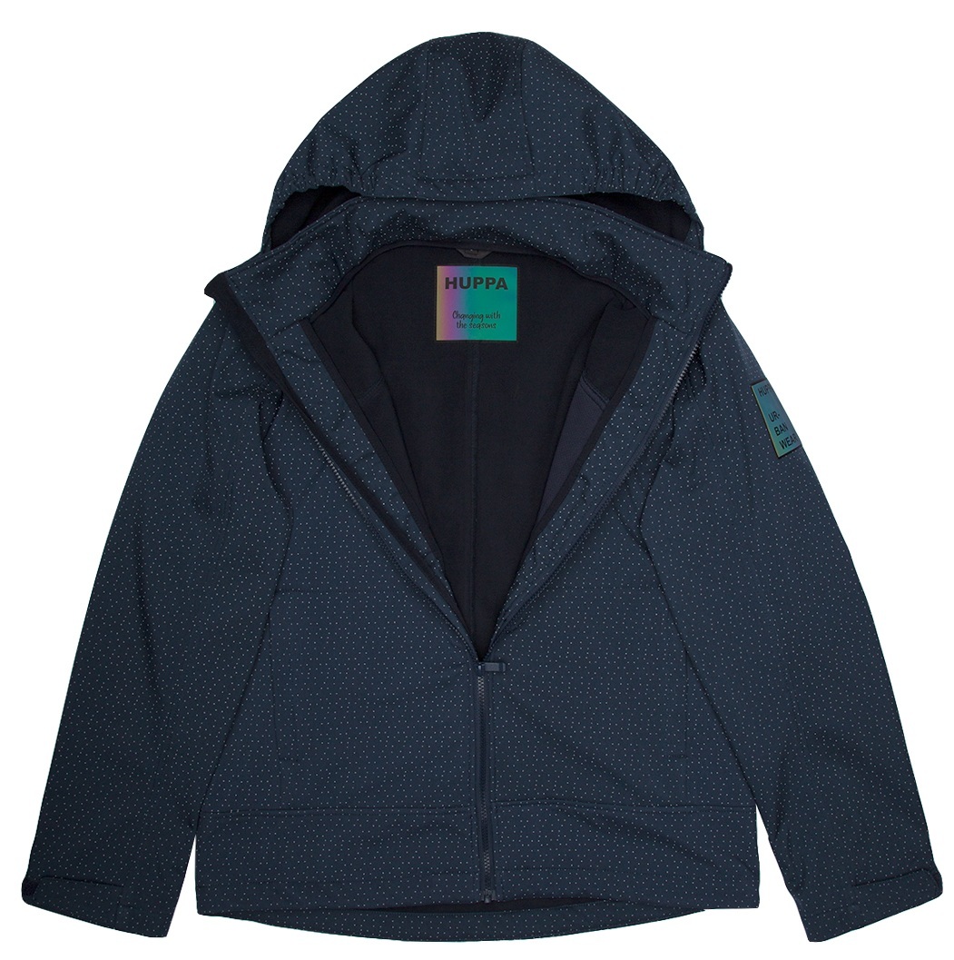 Куртка демісезонна чоловіча Huppa Akiva 18498000-10286 XS темно-синійфото4