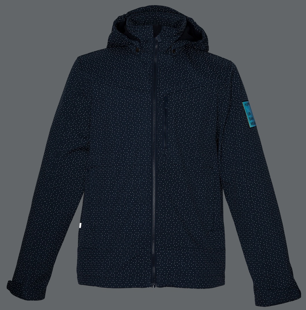 Куртка демісезонна чоловіча Huppa Akiva 18498000-10286 2XL темно-синійфото5