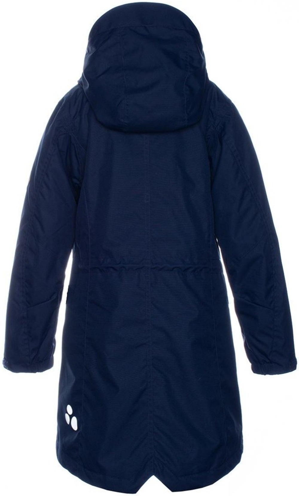 Парка демісезонна підліткова Huppa Janelle 18020004-00086 134 см темно-синійфото2