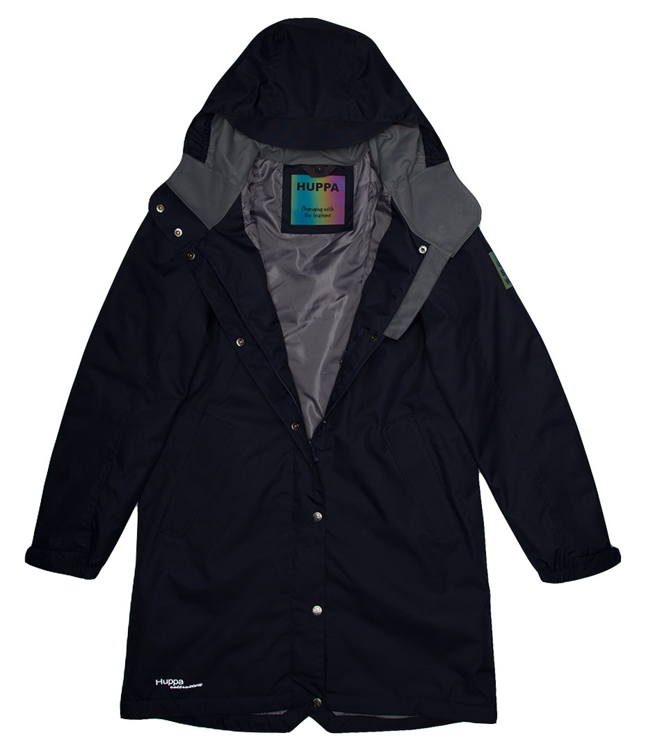 Куртка демісезонна жіноча Huppa Janelle 18028004-00086 XS темно-синійфото4