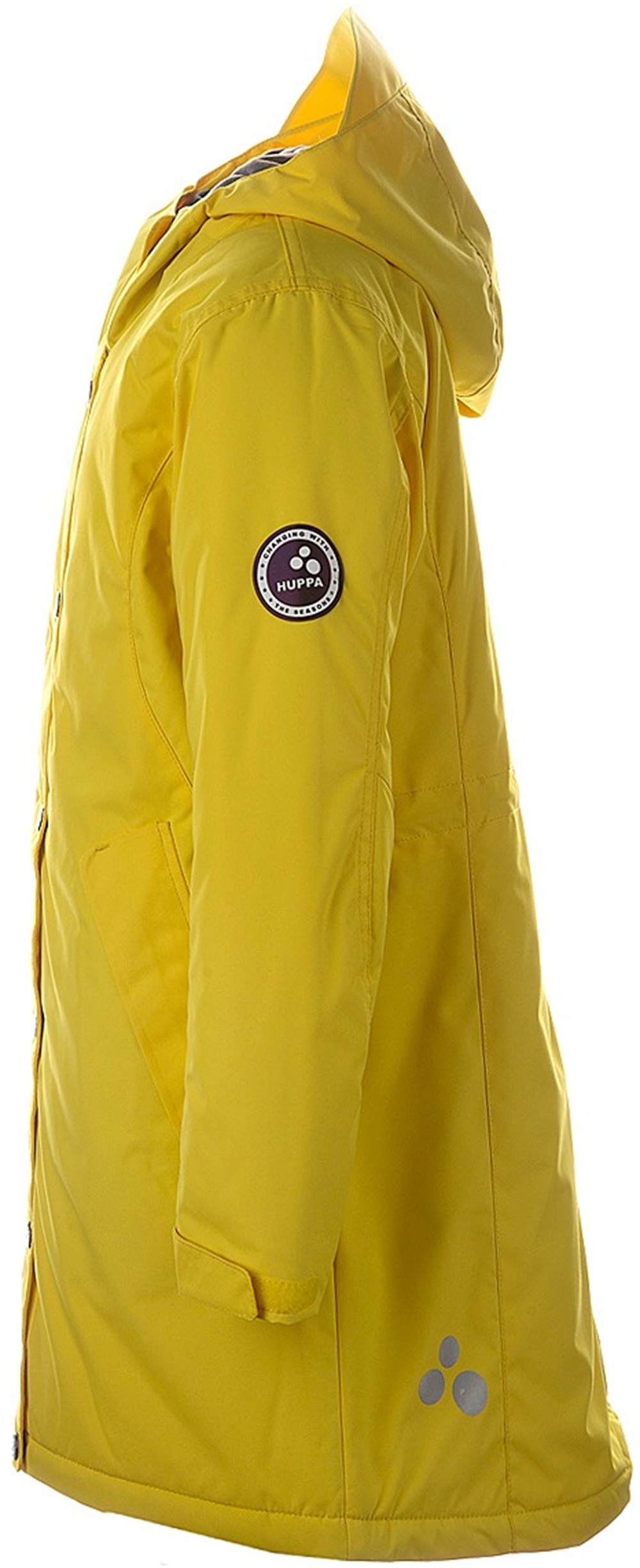 Парка демисезонная подростковая Huppa Janelle 18020004-70002 134 см желтый фото 3