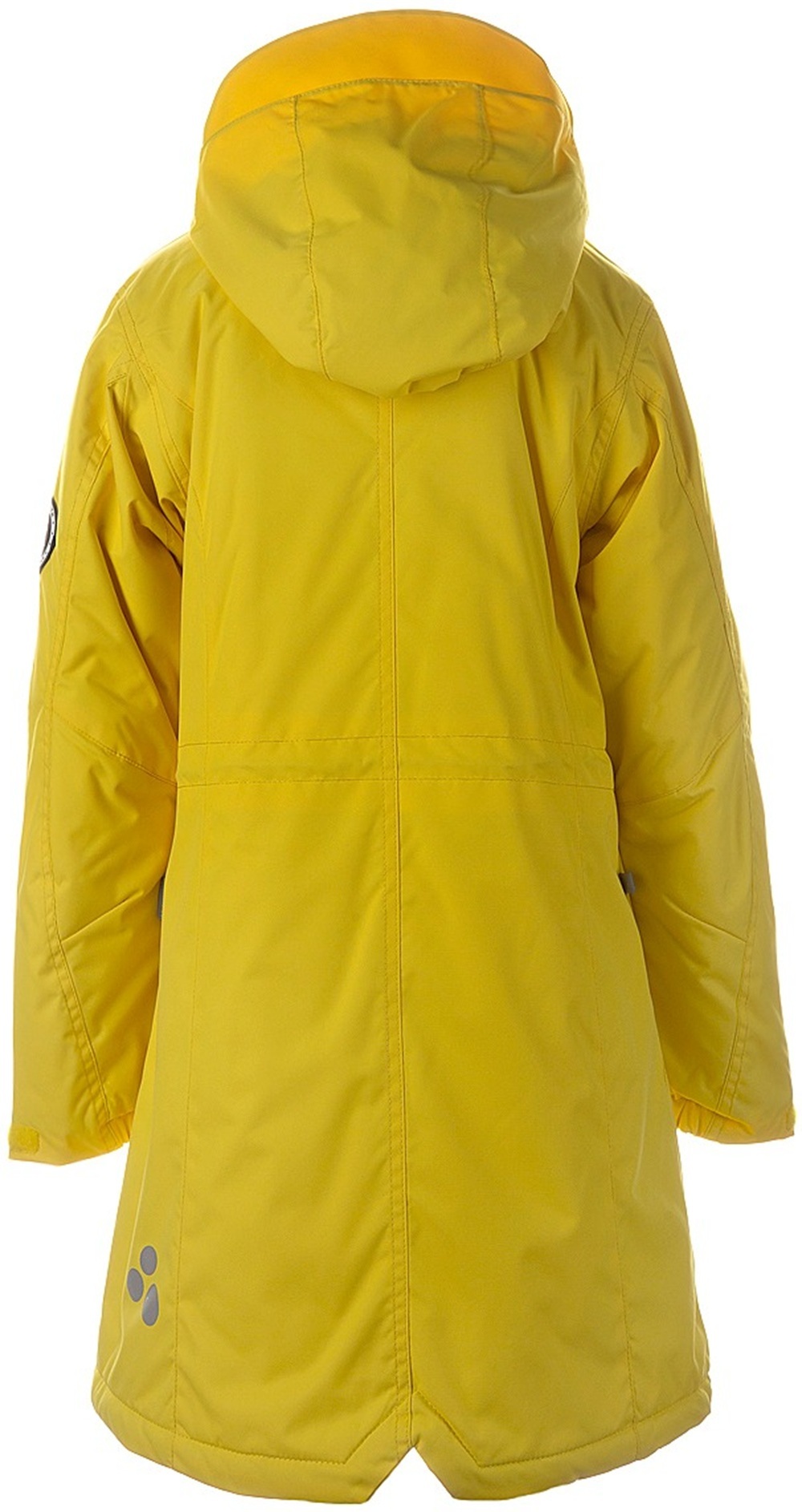 Парка демісезонна підліткова Huppa Janelle 18020004-70002 140 см жовтийфото