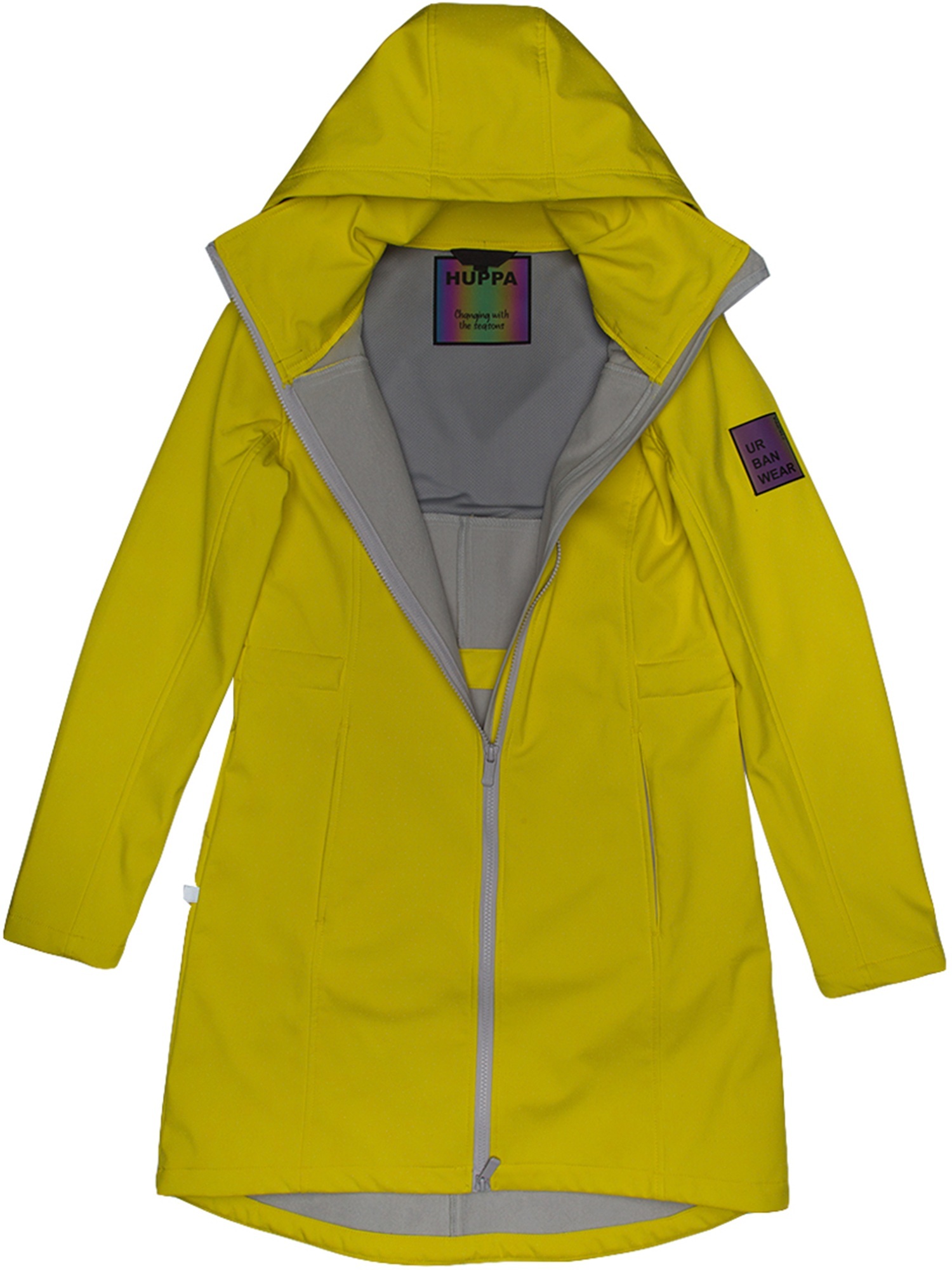 Куртка демісезонна жіноча Huppa Ava 12288000-10202 2XL жовтийфото4