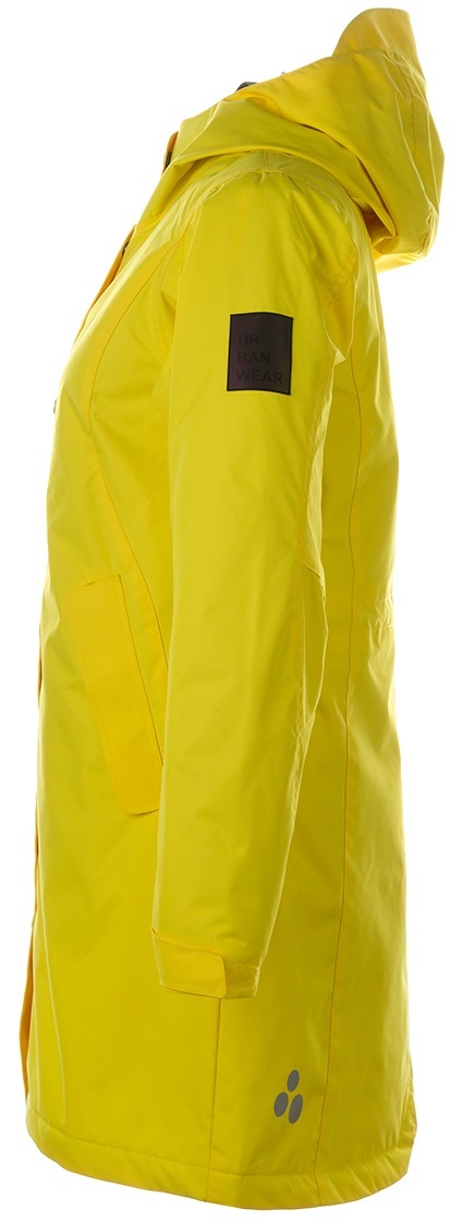 Парка демисезонная женская Huppa Janelle 18028004-70002 S желтый фото 2