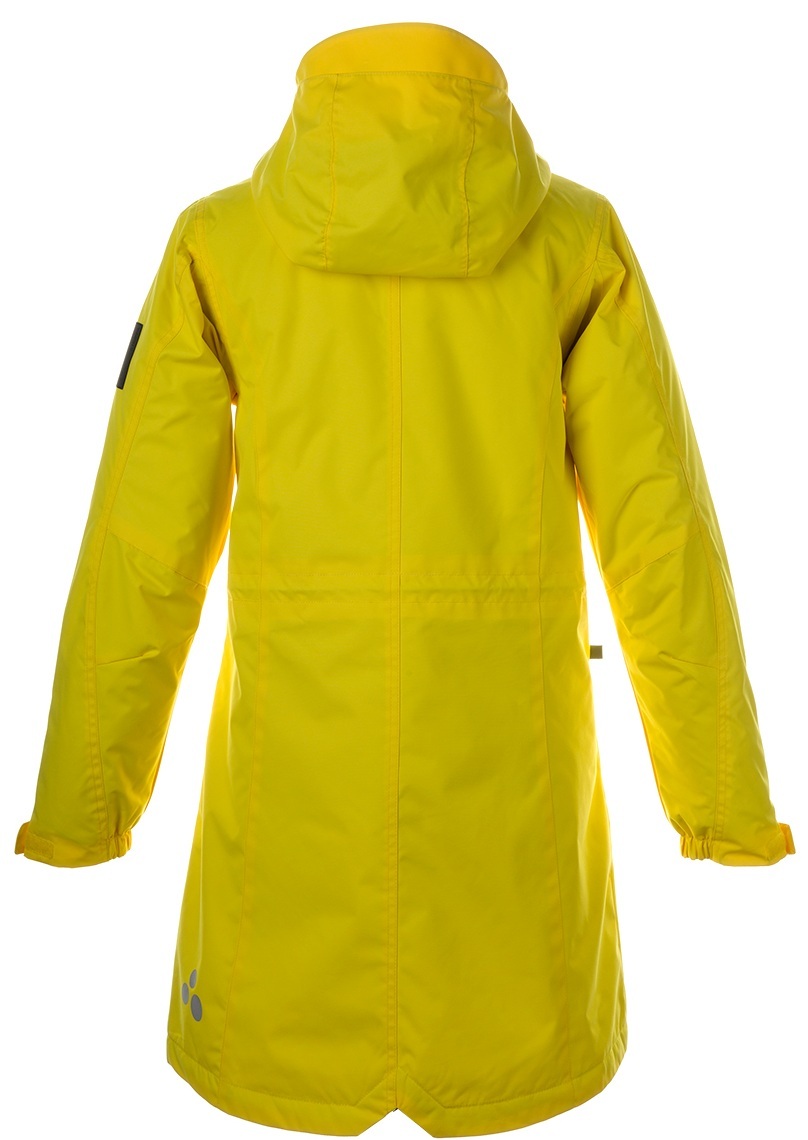 Парка демисезонная женская Huppa Janelle 18028004-70002 M желтый фото 3