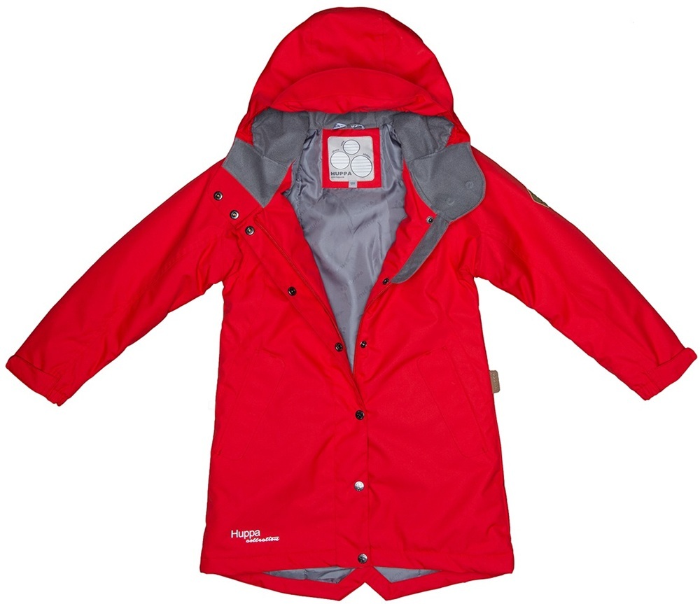 Парка демисезонная подростковая Huppa Janelle 18020004-70004 134 см красный фото 4