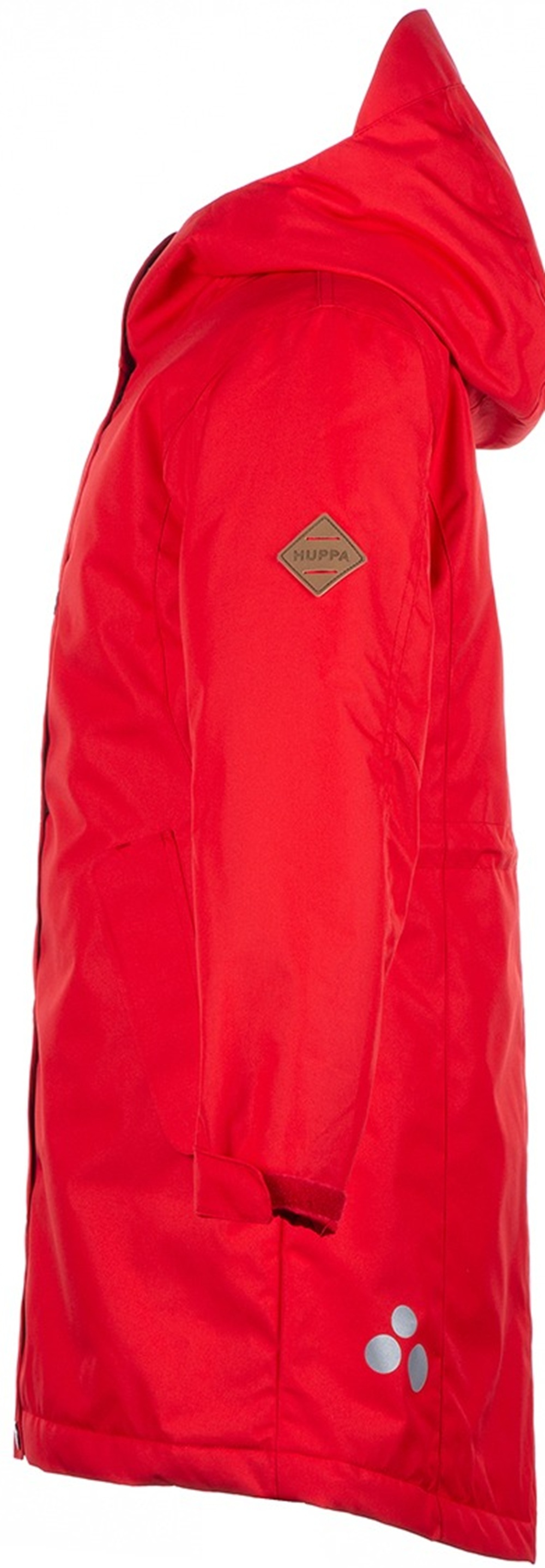 Парка демісезонна підліткова Huppa Janelle 18020004-70004 152 см червонийфото