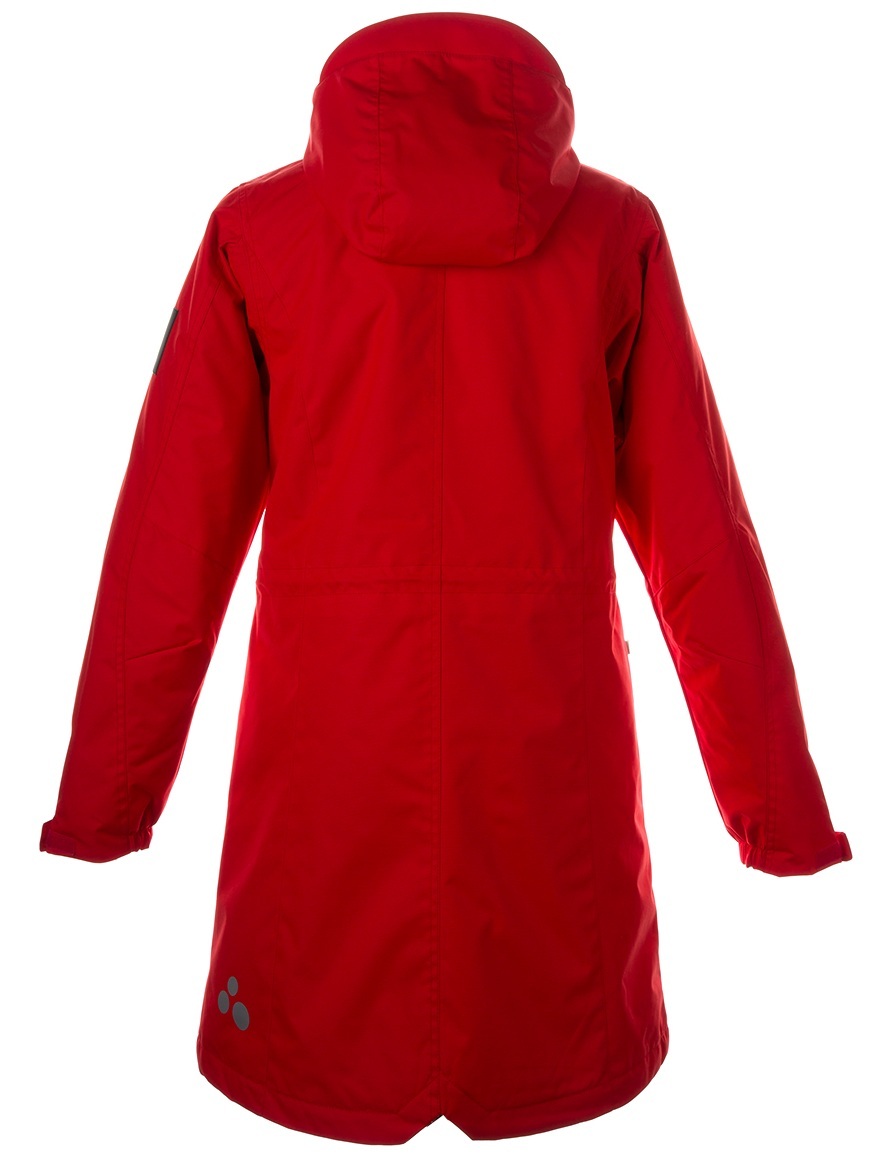 Парка демисезонная женская Huppa Janelle 18028004-70004 L красный фото 2