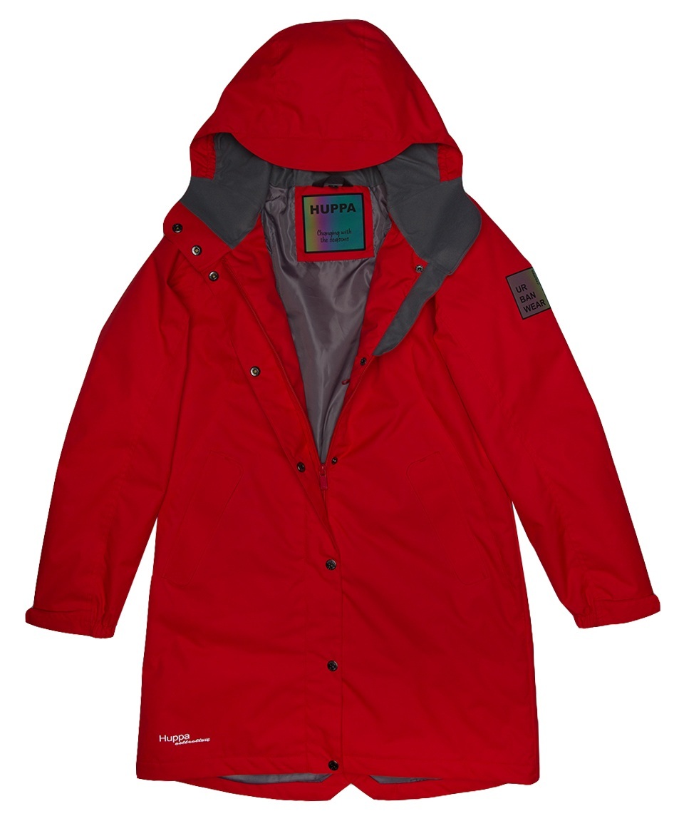 Парка демисезонная женская Huppa Janelle 18028004-70004 L красный фото 4