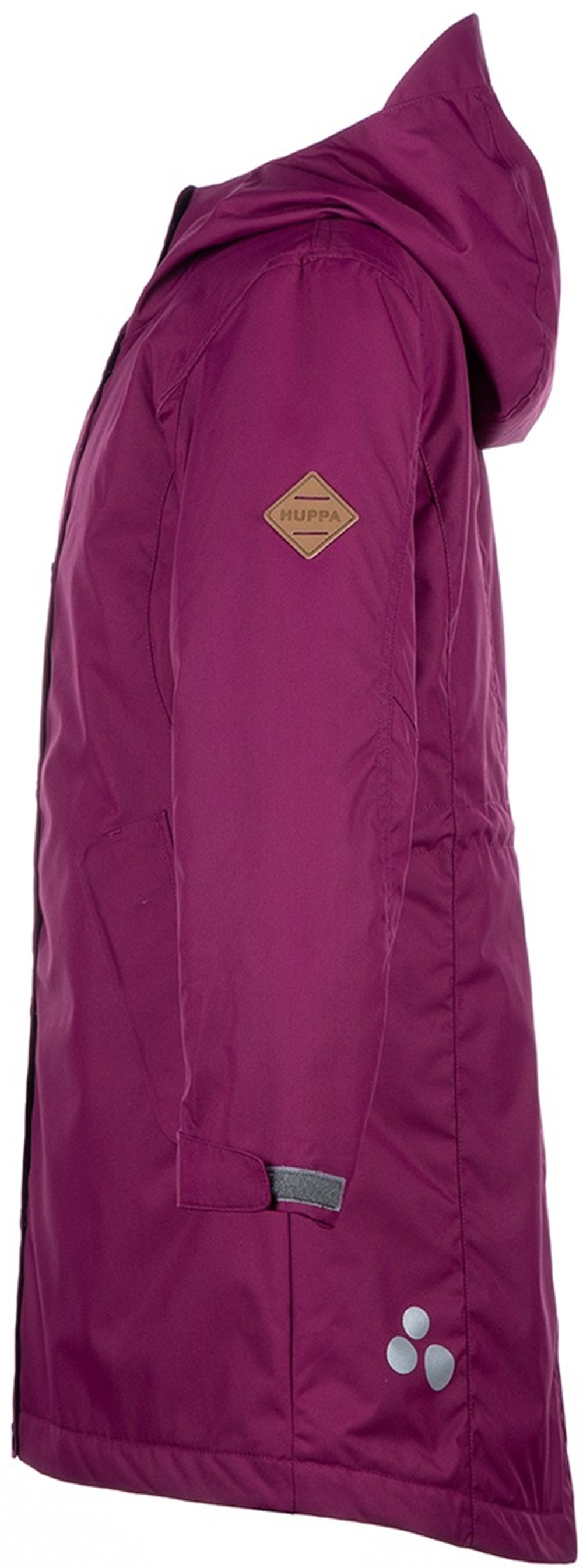 Куртка демісезонна підліткова Huppa Janelle 18020004-80034 140 см бордовийфото3