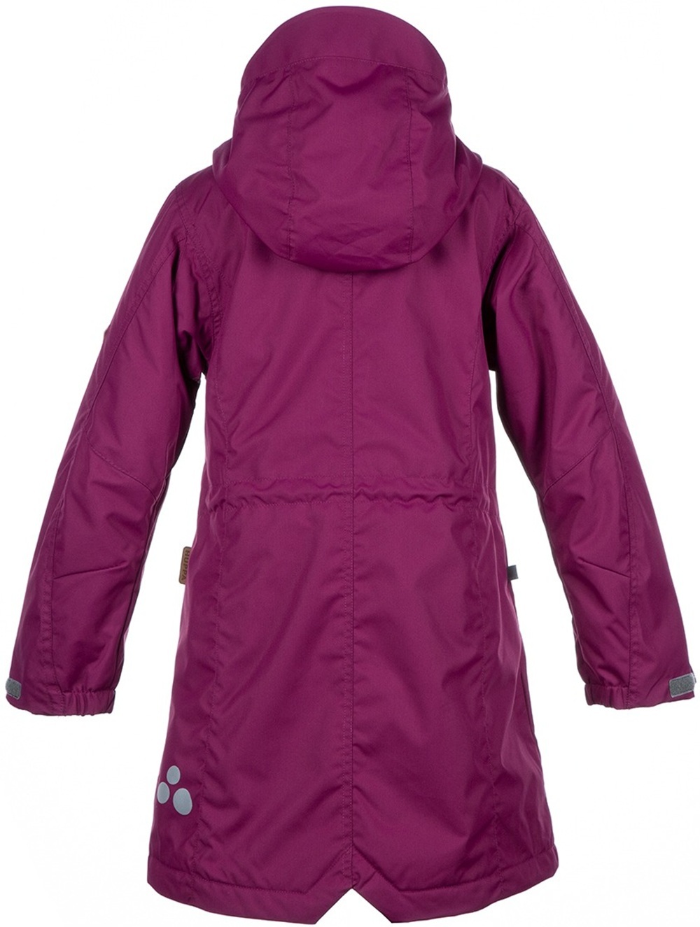 Куртка демісезонна підліткова Huppa Janelle 18020004-80034 146 см бордовийфото2