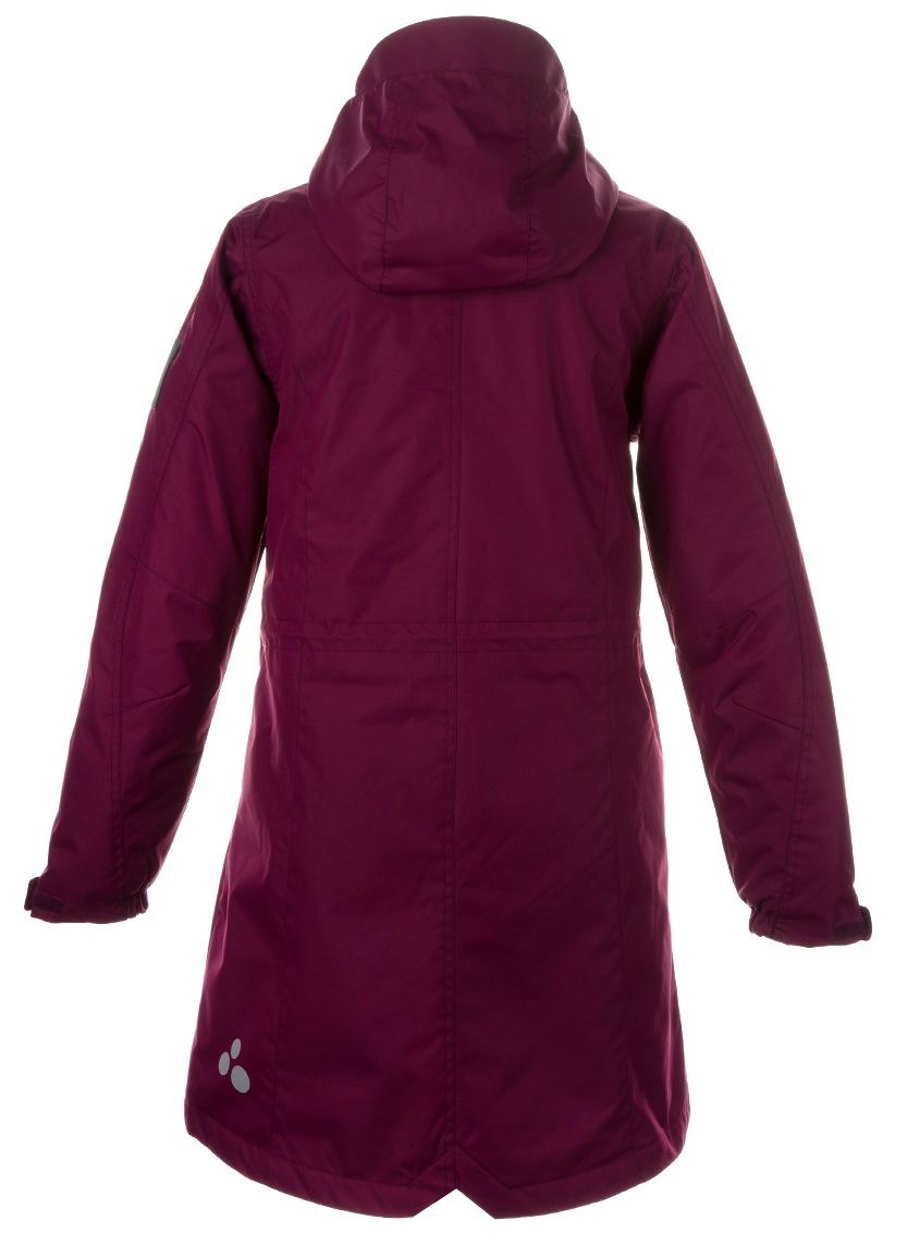 Куртка демісезонна жіноча Huppa Janelle 18028004-80034 XS бордовийфото2