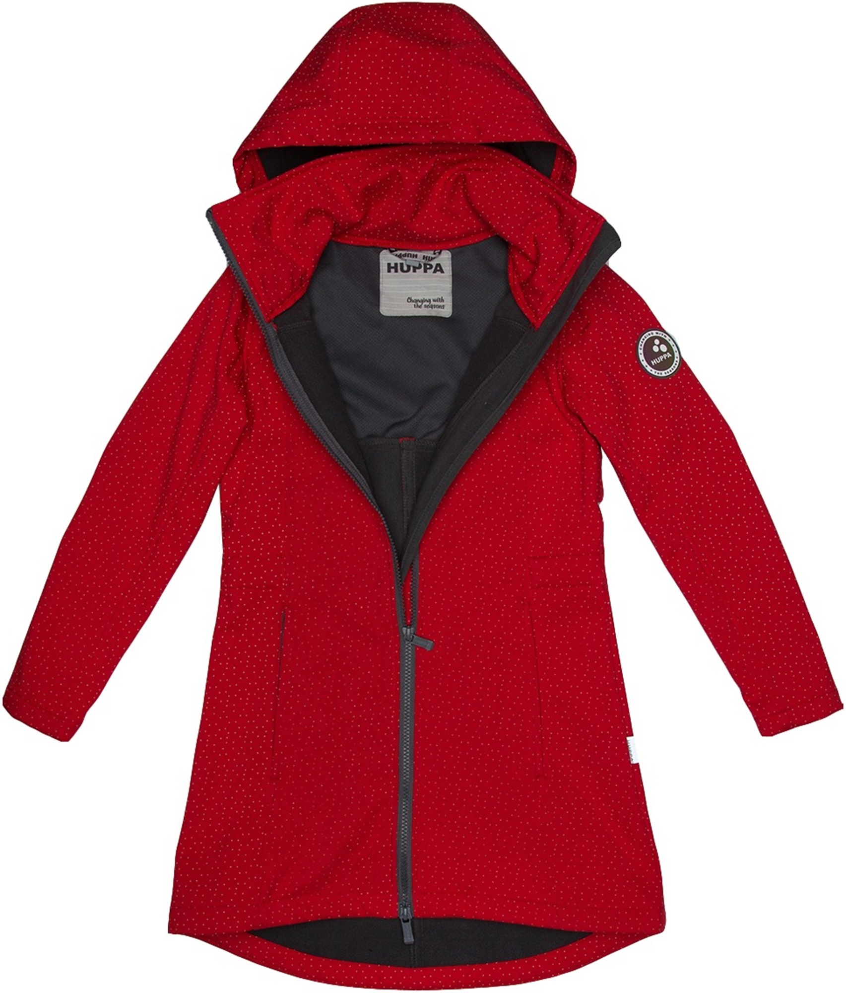 Куртка демісезонна підліткова Huppa Ava 12280000-10204 134 см червонийфото4