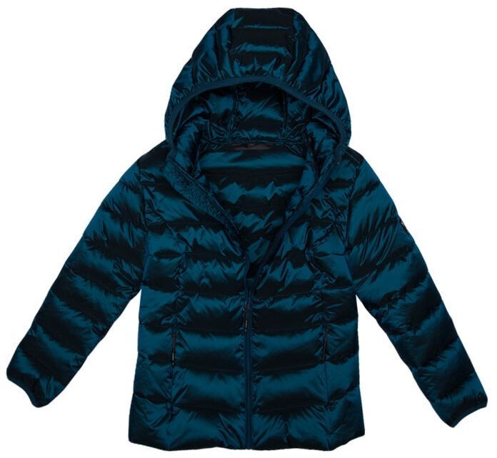 Куртка демисезонная для девочки Huppa Stenna 1 17980127-90066 140 см бирюзово-зеленый фото 4