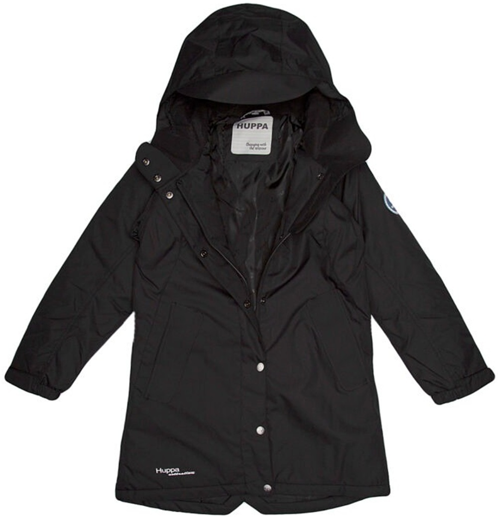 Парка зимова підліткова Huppa Janelle 18020014-00009 140 см чорнийфото4