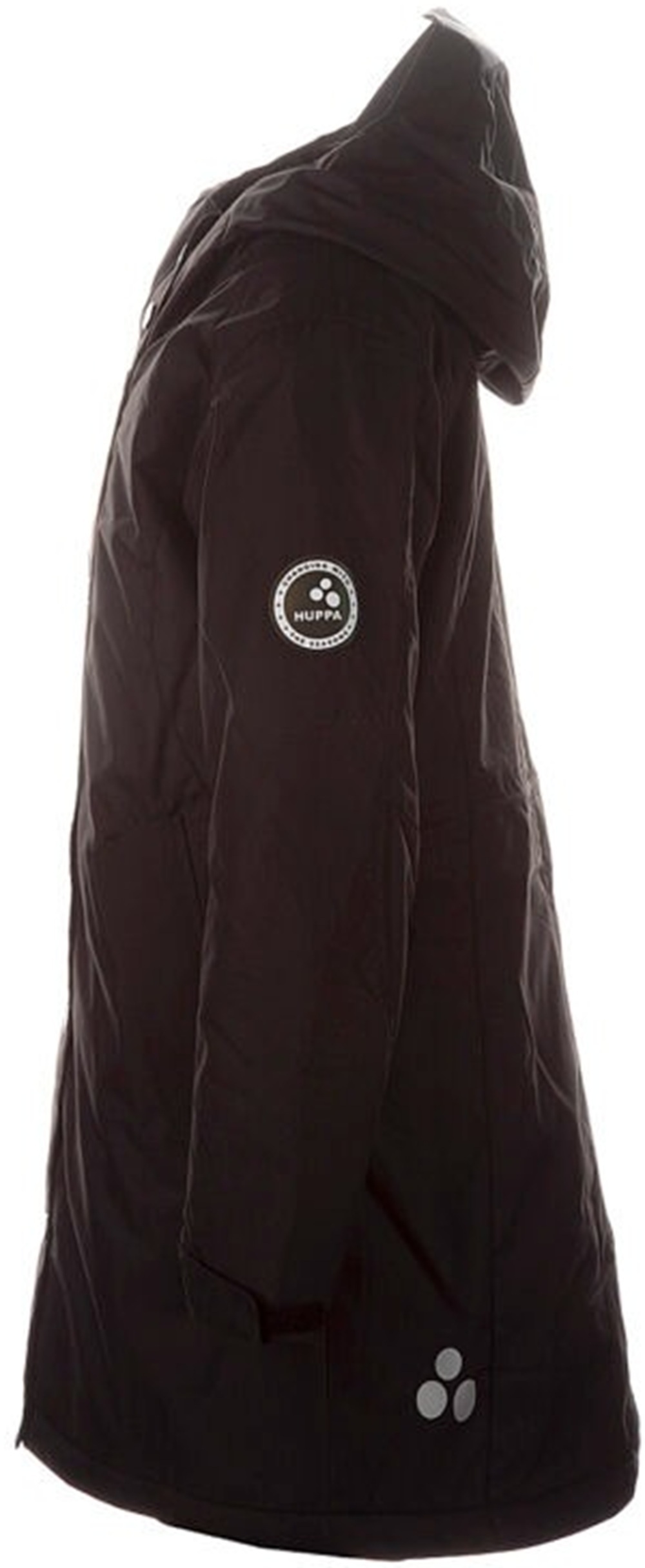 Парка зимова підліткова Huppa Janelle 18020014-00009 146 см чорнийфото3