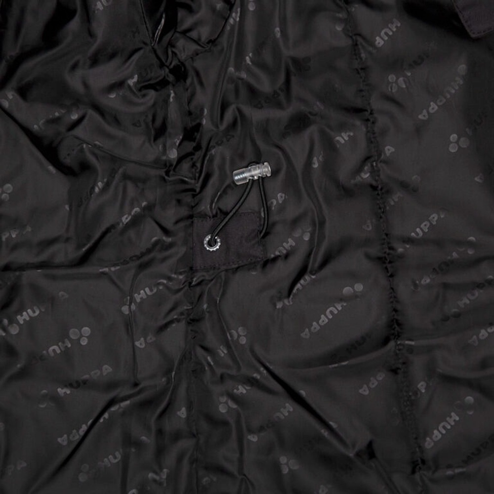 Парка зимова підліткова Huppa Janelle 18020014-00009 152 см чорнийфото5