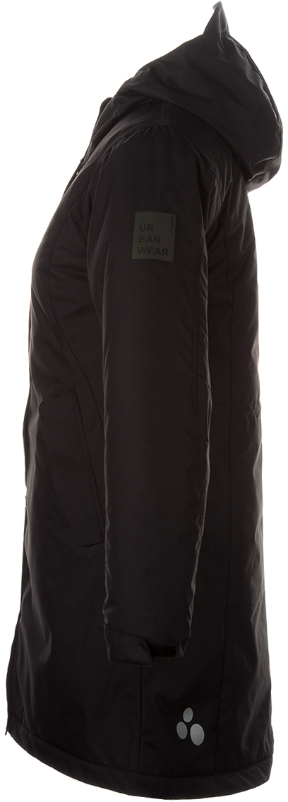 Парка зимова жіноча Huppa Janelle 18028014-00009 S чорнийфото3