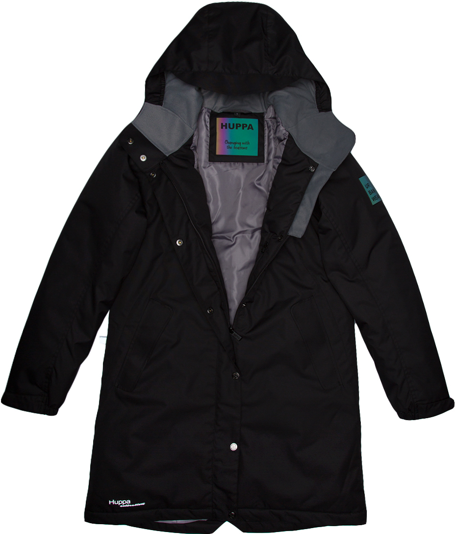 Парка зимова жіноча Huppa Janelle 18028014-00009 M чорнийфото4